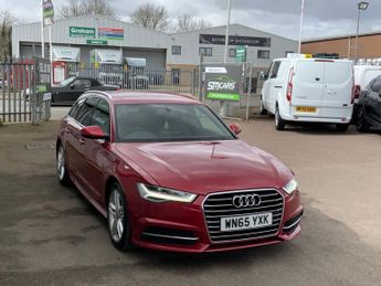 AUDI A6 AVANT 2.0 TDI ultra S line Estate 5dr Diesel S Tronic Euro 6 (s/s) (19