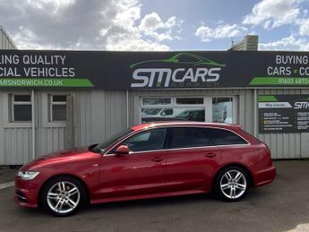 AUDI A6 AVANT 2.0 TDI ultra S line Estate 5dr Diesel S Tronic Euro 6 (s/s) (19