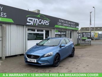 Volvo V40 2.0 D2 SE Lux Hatchback 5dr Diesel Manual Euro 6 (s/s) (120 ps)