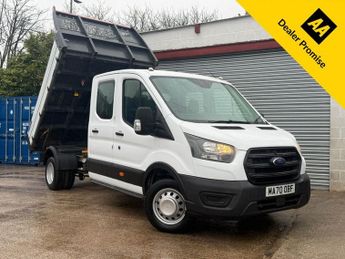 Ford Transit 2.0 350 EcoBlue Leader Double Cab Tipper 4dr Diesel Manual RWD L