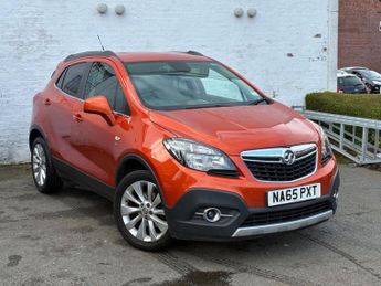 VAUXHALL MOKKA 1.6 CDTi SE SUV 5dr Diesel Manual 4WD Euro 6 (s/s) (136 ps)
