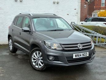 Volkswagen Tiguan 2.0 TDI BlueMotion Tech Match SUV 5dr Diesel Manual 4WD Euro 5 (