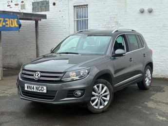 VOLKSWAGEN TIGUAN 2.0 TDI BlueMotion Tech Match SUV 5dr Diesel Manual 4WD Euro 5 (