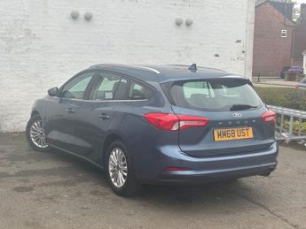 FORD FOCUS 1.0T EcoBoost Titanium Estate 5dr Petrol Auto Euro 6 (s/s) (125 