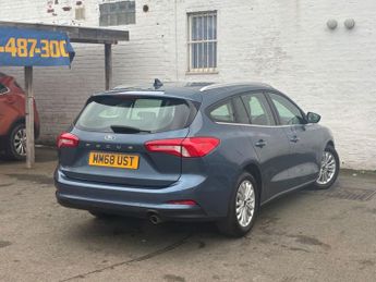 FORD FOCUS 1.0T EcoBoost Titanium Estate 5dr Petrol Auto Euro 6 (s/s) (125 