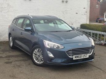 FORD FOCUS 1.0T EcoBoost Titanium Estate 5dr Petrol Auto Euro 6 (s/s) (125 