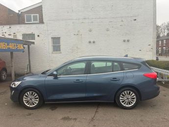 FORD FOCUS 1.0T EcoBoost Titanium Estate 5dr Petrol Auto Euro 6 (s/s) (125 