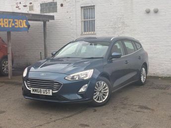 FORD FOCUS 1.0T EcoBoost Titanium Estate 5dr Petrol Auto Euro 6 (s/s) (125 