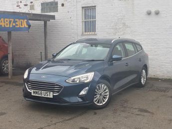 FORD FOCUS 1.0T EcoBoost Titanium Estate 5dr Petrol Auto Euro 6 (s/s) (125 