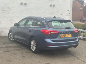 FORD FOCUS 1.0T EcoBoost Titanium Estate 5dr Petrol Auto Euro 6 (s/s) (125 