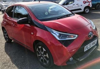 Toyota AYGO 1.0 VVT-i x-trend Hatchback 5dr Petrol Manual Euro 6 (71 ps)