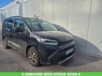 Toyota Proace 50kWh Design Short MPV 5dr Electric Auto (136 ps)