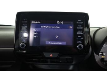 TOYOTA YARIS 1.5 VVT-h Icon Hatchback 5dr Petrol Hybrid E-CVT Euro 6 (s/s) (1