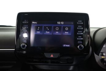 TOYOTA YARIS 1.5 VVT-h Icon Hatchback 5dr Petrol Hybrid E-CVT Euro 6 (s/s) (1