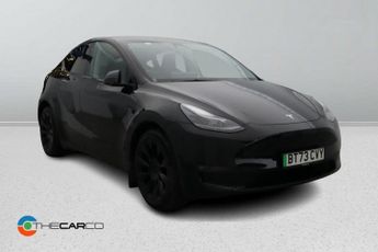 TESLA MODEL Y (Dual Motor) Long Range SUV 5dr Electric Auto 4WDE (384 bhp)