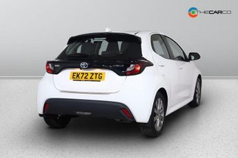 TOYOTA YARIS 1.5 VVT-h Icon Hatchback 5dr Petrol Hybrid E-CVT Euro 6 (s/s) (1