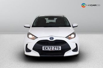 TOYOTA YARIS 1.5 VVT-h Icon Hatchback 5dr Petrol Hybrid E-CVT Euro 6 (s/s) (1