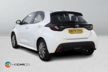 TOYOTA YARIS 1.5 VVT-h Icon Hatchback 5dr Petrol Hybrid E-CVT Euro 6 (s/s) (1