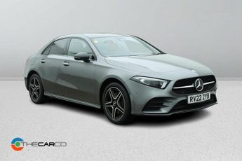Mercedes A Class 1.3 A250e 15.6kWh AMG Line Edition (Premium Plus) Saloon 4dr Pet