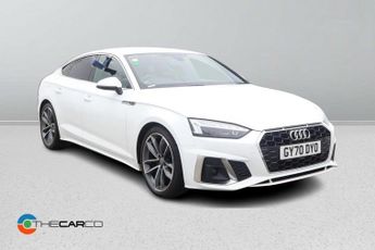 Audi A5 2.0 TDI 35 S line Sportback 5dr Diesel S Tronic Euro 6 (s/s) (16