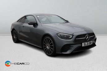 Mercedes E Class 2.0 E300h MHEV AMG Line Night Edition (Premium Plus) Coupe 2dr P