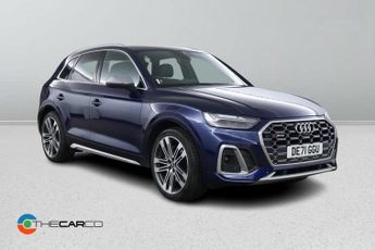 Audi Q5 3.0 TDI V6 SUV 5dr Diesel Tiptronic quattro Euro 6 (s/s) (341 ps