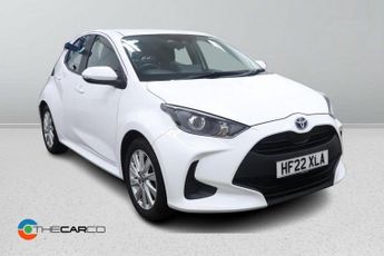 TOYOTA YARIS 1.5 VVT-h Icon Hatchback 5dr Petrol Hybrid E-CVT Euro 6 (s/s) (1