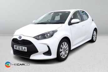 TOYOTA YARIS 1.5 VVT-h Icon Hatchback 5dr Petrol Hybrid E-CVT Euro 6 (s/s) (1