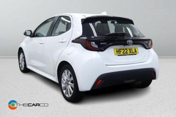 TOYOTA YARIS 1.5 VVT-h Icon Hatchback 5dr Petrol Hybrid E-CVT Euro 6 (s/s) (1