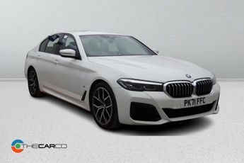 BMW 520 2.0 520d MHT M Sport Saloon 4dr Diesel Hybrid Steptronic Euro 6 