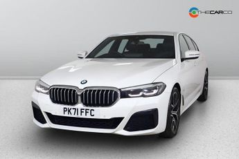 BMW 5 SERIES 2.0 520d MHT M Sport Saloon 4dr Diesel Hybrid Steptronic Euro 6 