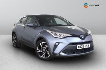 Toyota C-HR 1.8 VVT-h GPF Design SUV 5dr Petrol Hybrid CVT Euro 6 (s/s) (122