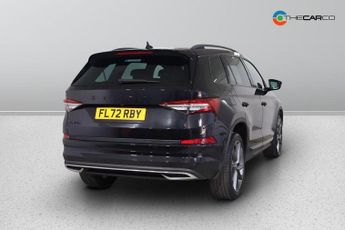 SKODA KODIAQ 1.5 TSI ACT SportLine SUV 5dr Petrol DSG Euro 6 (s/s) (7 Seat) (
