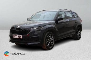SKODA KODIAQ 1.5 TSI ACT SportLine SUV 5dr Petrol DSG Euro 6 (s/s) (7 Seat) (