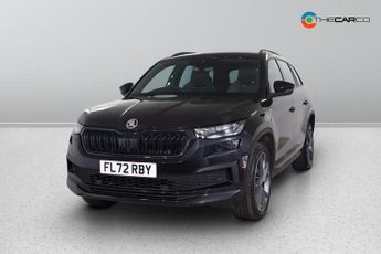 SKODA KODIAQ 1.5 TSI ACT SportLine SUV 5dr Petrol DSG Euro 6 (s/s) (7 Seat) (