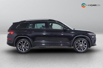 SKODA KODIAQ 1.5 TSI ACT SportLine SUV 5dr Petrol DSG Euro 6 (s/s) (7 Seat) (
