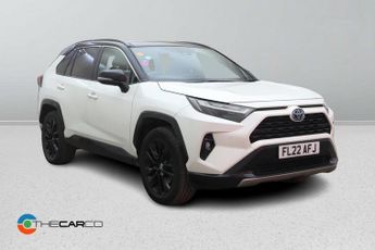 Toyota RAV4 2.5 VVT-h GPF Dynamic SUV 5dr Petrol Hybrid CVT Euro 6 (s/s) (21