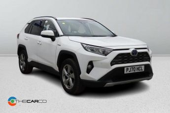 Toyota RAV4 2.5 VVT-h GPF Design SUV 5dr Petrol Hybrid CVT Euro 6 (s/s) (218