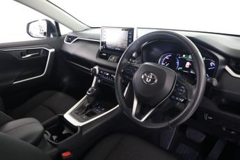 TOYOTA RAV4 2.5 VVT-h GPF Design SUV 5dr Petrol Hybrid CVT Euro 6 (s/s) (218