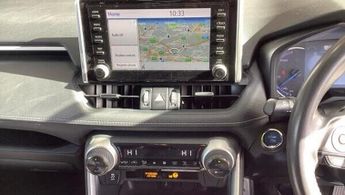 TOYOTA RAV4 2.5 VVT-h GPF Design SUV 5dr Petrol Hybrid CVT Euro 6 (s/s) (218