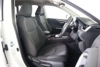 TOYOTA RAV4 2.5 VVT-h GPF Design SUV 5dr Petrol Hybrid CVT Euro 6 (s/s) (218