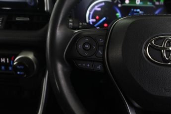 TOYOTA RAV4 2.5 VVT-h GPF Design SUV 5dr Petrol Hybrid CVT Euro 6 (s/s) (218