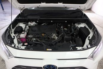 TOYOTA RAV4 2.5 VVT-h GPF Design SUV 5dr Petrol Hybrid CVT Euro 6 (s/s) (218