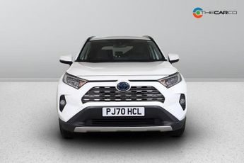 TOYOTA RAV4 2.5 VVT-h GPF Design SUV 5dr Petrol Hybrid CVT Euro 6 (s/s) (218