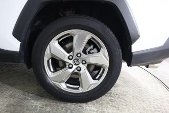 TOYOTA RAV4 2.5 VVT-h GPF Design SUV 5dr Petrol Hybrid CVT Euro 6 (s/s) (218