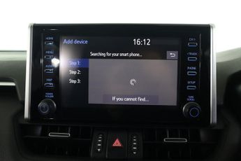 TOYOTA RAV4 2.5 VVT-h GPF Design SUV 5dr Petrol Hybrid CVT Euro 6 (s/s) (218