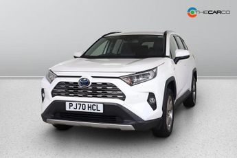 TOYOTA RAV4 2.5 VVT-h GPF Design SUV 5dr Petrol Hybrid CVT Euro 6 (s/s) (218