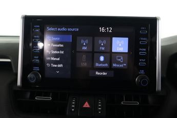 TOYOTA RAV4 2.5 VVT-h GPF Design SUV 5dr Petrol Hybrid CVT Euro 6 (s/s) (218