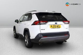 TOYOTA RAV4 2.5 VVT-h GPF Design SUV 5dr Petrol Hybrid CVT Euro 6 (s/s) (218