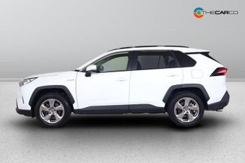 TOYOTA RAV4 2.5 VVT-h GPF Design SUV 5dr Petrol Hybrid CVT Euro 6 (s/s) (218